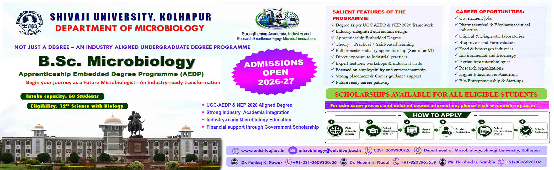 BSC Microbiology